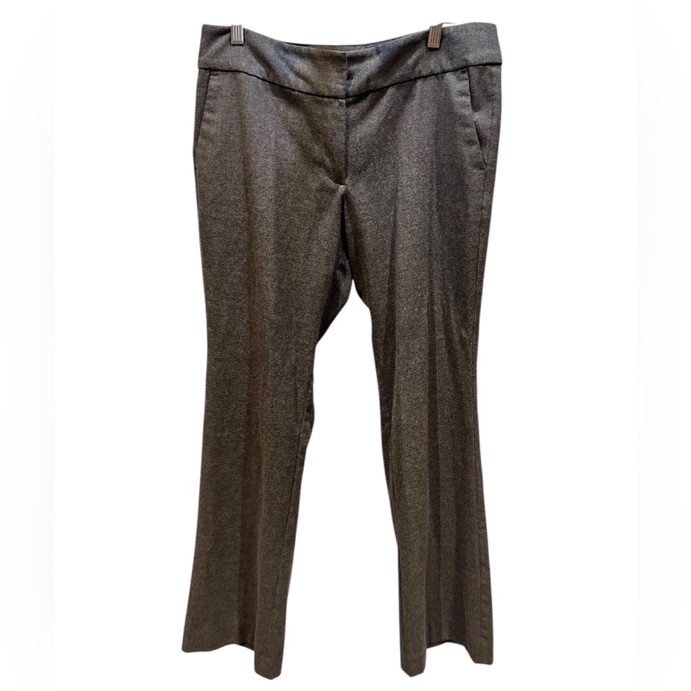 Ann Taylor Factory Pants Grey Gray Business Casual Size 8P 8 Petite